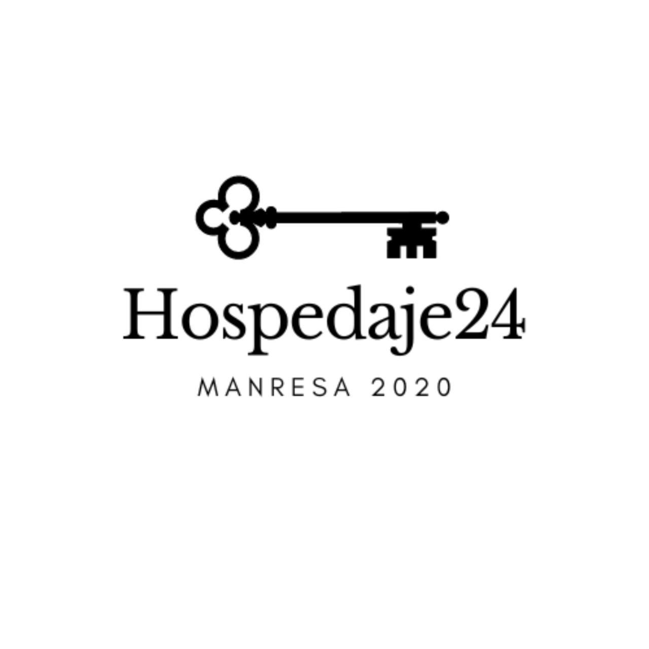 Hospedaje24 - 0 만레사 외부 사진